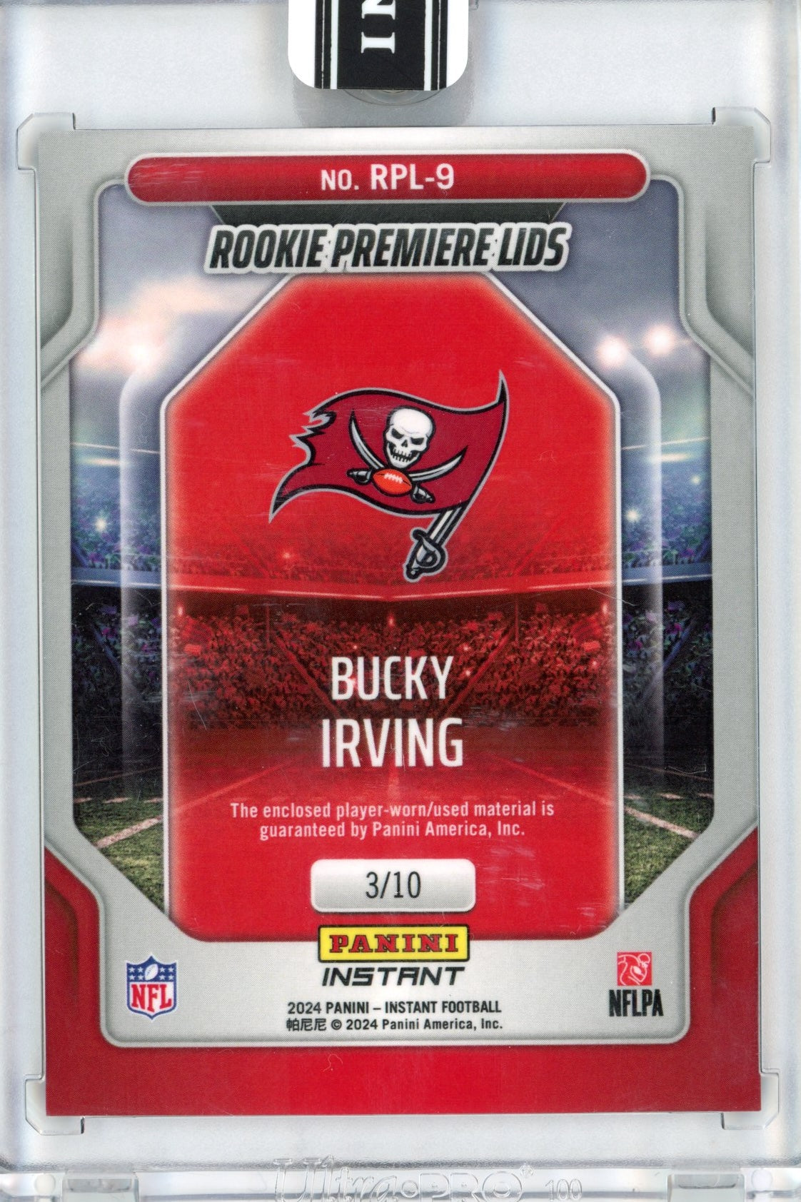 2024-panini-instant-bucky-irving-rpl-9-rookie-premiere-lids-10-rookie-rc-football-card