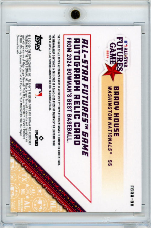 2024-topps-bowmans-best-brady-house-fgra-bh-futures-game-auto-500-rookie-rc-baseball-card