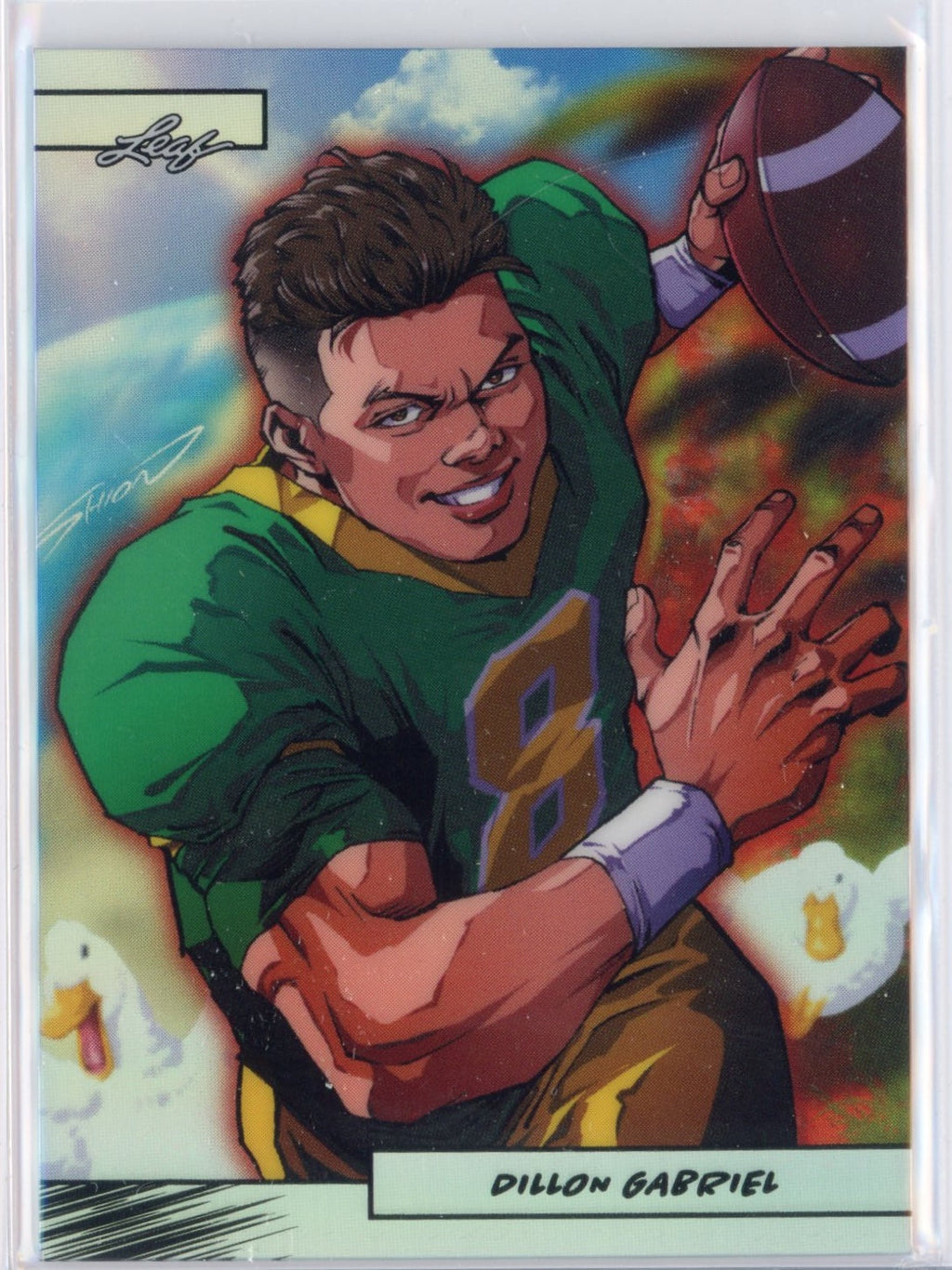 2025-leaf-web-exclusives-anime-nation-dillon-gabriel-47-silver-99-rookie-rc-football-card