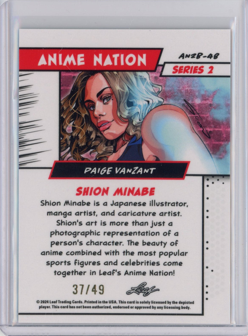 2025-leaf-web-exclusives-anime-nation-paige-vanzant-48-purple-49-mma-card