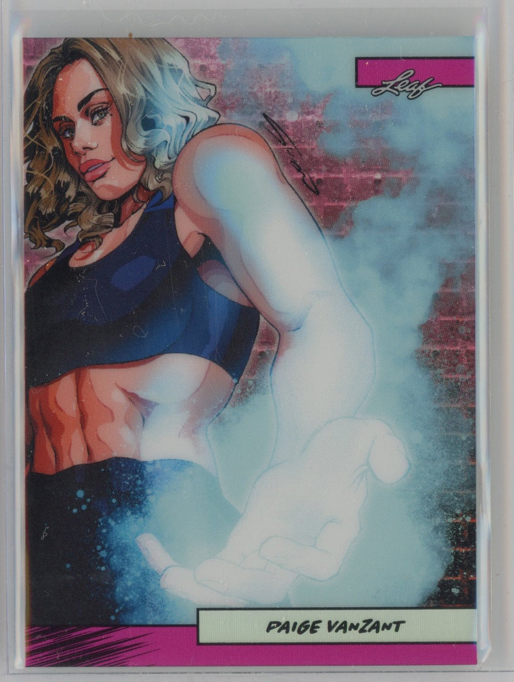 2025-leaf-web-exclusives-anime-nation-paige-vanzant-48-pink-10-mma-card