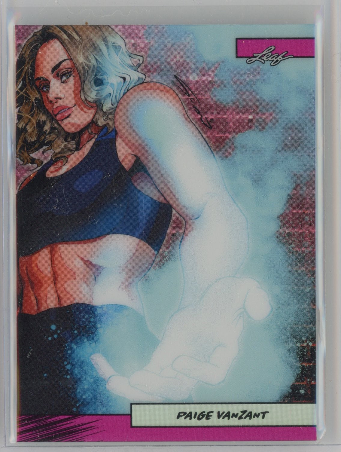 2025-leaf-web-exclusives-anime-nation-paige-vanzant-48-pink-10-mma-card