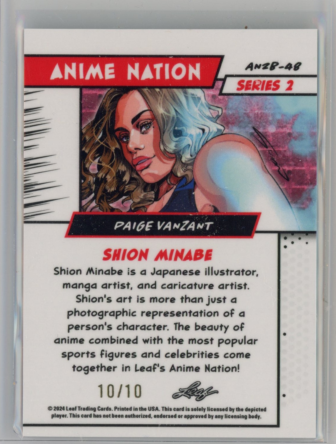 2025-leaf-web-exclusives-anime-nation-paige-vanzant-48-pink-10-mma-card