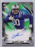 2024-topps-inception-laiatu-latu-rall-green-autograph-150-rookie-rc-football-card