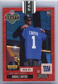 2025-panini-instant-nfl-abdul-carter-dn3-draft-night-red-10-new-york-giants-rookie-rc-football-card