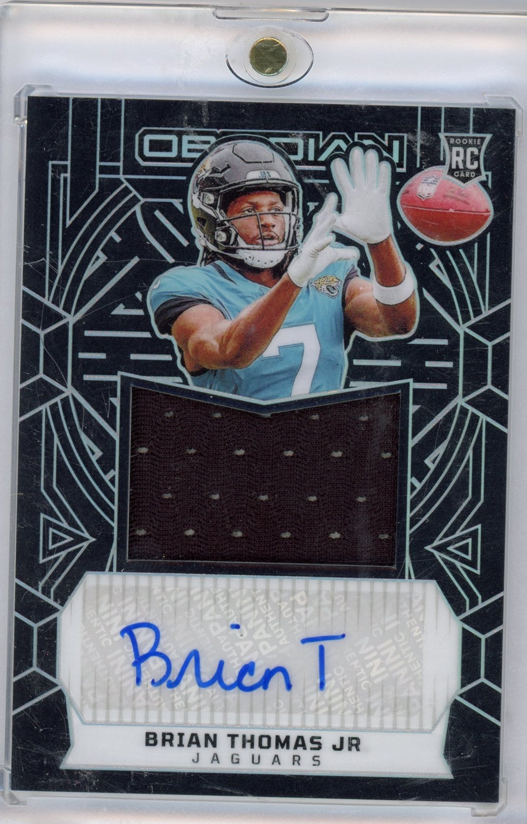 2024-panini-obsidian-brian-thomas-jr-rjjbtj-rookie-patch-auto-299-rookie-rc-football-card