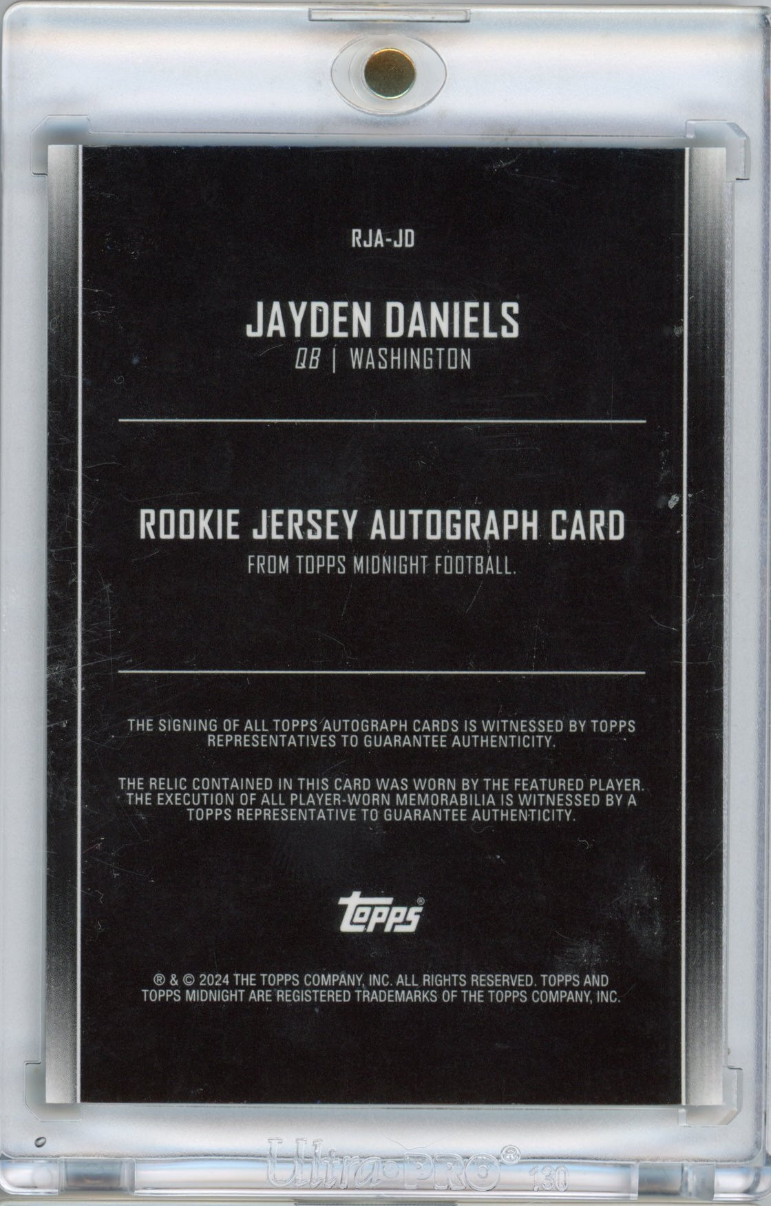 2024-topps-midnight-jayden-daniels-rjajd-rookie-jersey-auto-washington-commanders-rookie-rc-football-card