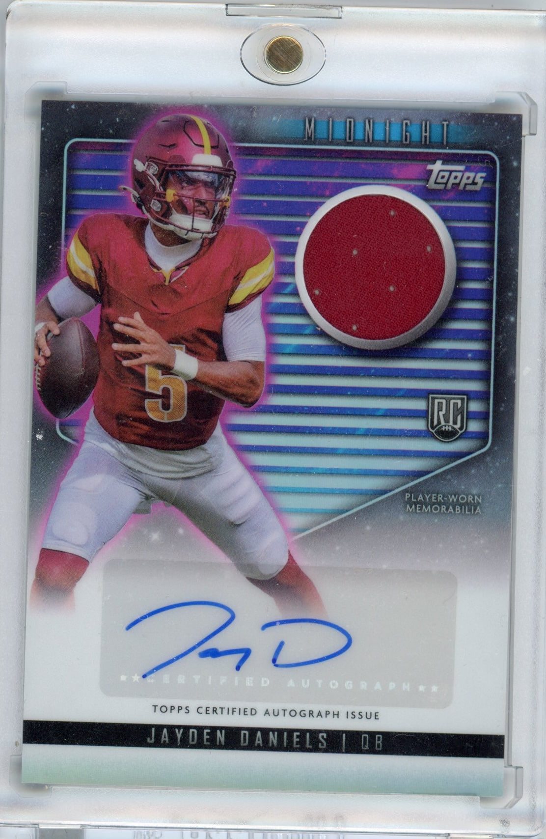 2024-topps-midnight-jayden-daniels-rjajd-rookie-jersey-auto-washington-commanders-rookie-rc-football-card