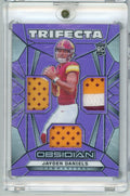 2024-panini-obsidian-trifecta-jayden-daniels-ts-jds-triple-relic-49-rookie-rc-football-card