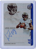 2018-panini-elements-lamar-jackson-78-rookie-auto-49-rookie-rc-football-card