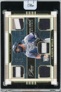 2024-panini-three-and-two-austin-wells-fcs-aw-full-count-swatches-relic-10-rookie-rc-baseball-card