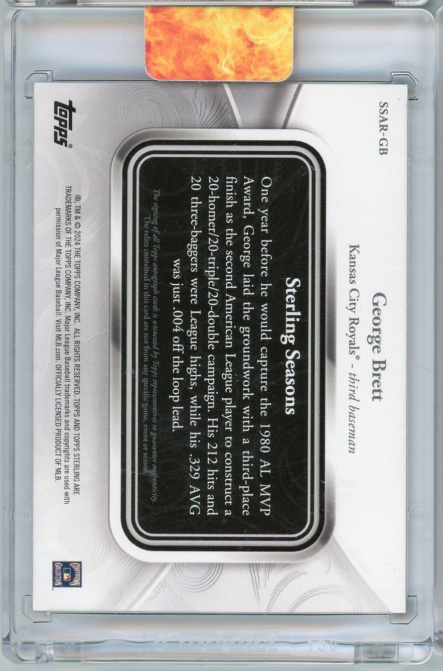2024-topps-sterling-sterling-season-1979-george-brett-ssar-gb-game-used-memorabilia-autograph-25-baseball-card