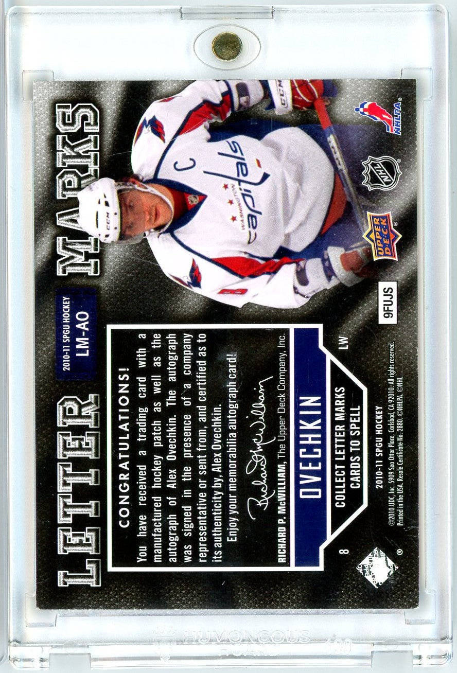2010-sp-game-used-alexander-alex-ovechkin-lm-ao-50-relic-autograph-auto-hockey-card