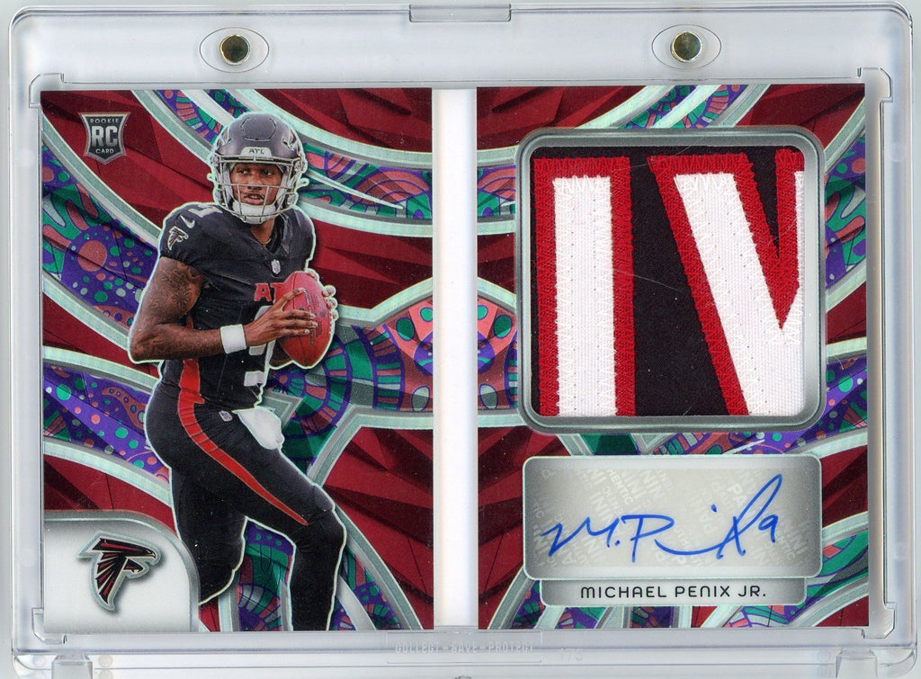 2024-panini-spectra-rookie-genesis-michael-penix-jr-rgh-mpj-rpa-booklet-auto-5-rookie-rc-football-card