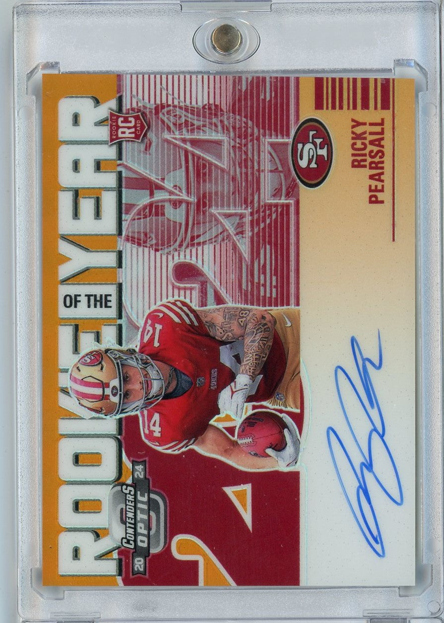 2024-panini-contenders-optic-ricky-pearsall-royrpl-auto-50-rookie-rc-football-card