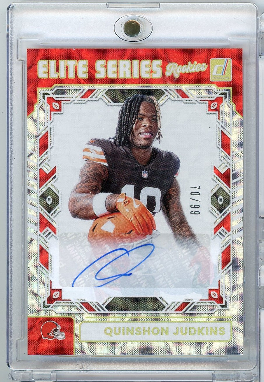 2025-panini-donruss-quinshon-judkins-esr-qjs-elite-series-rookies-auto-99-cleveland-browns-rookie-rc-football-card