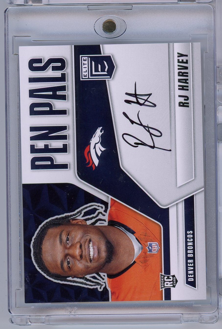 2025-donruss-elite-pen-pals-rj-harvey-pprjh-auto-rookie-rc-football-card