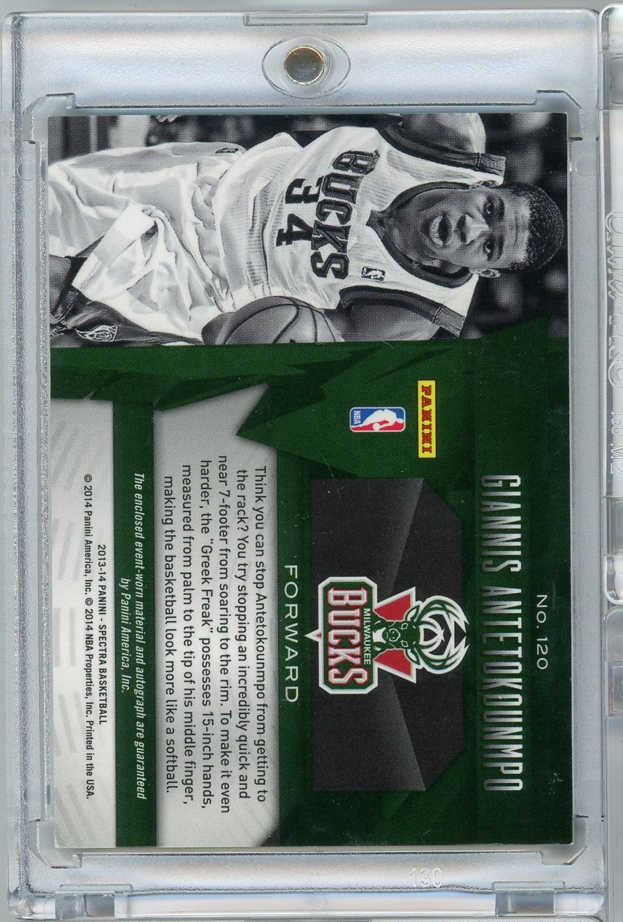 2013-panini-spectra-giannis-antetokounmpo-120-rookie-patch-auto-event-worn-patch-rookie-rc-basketball-card