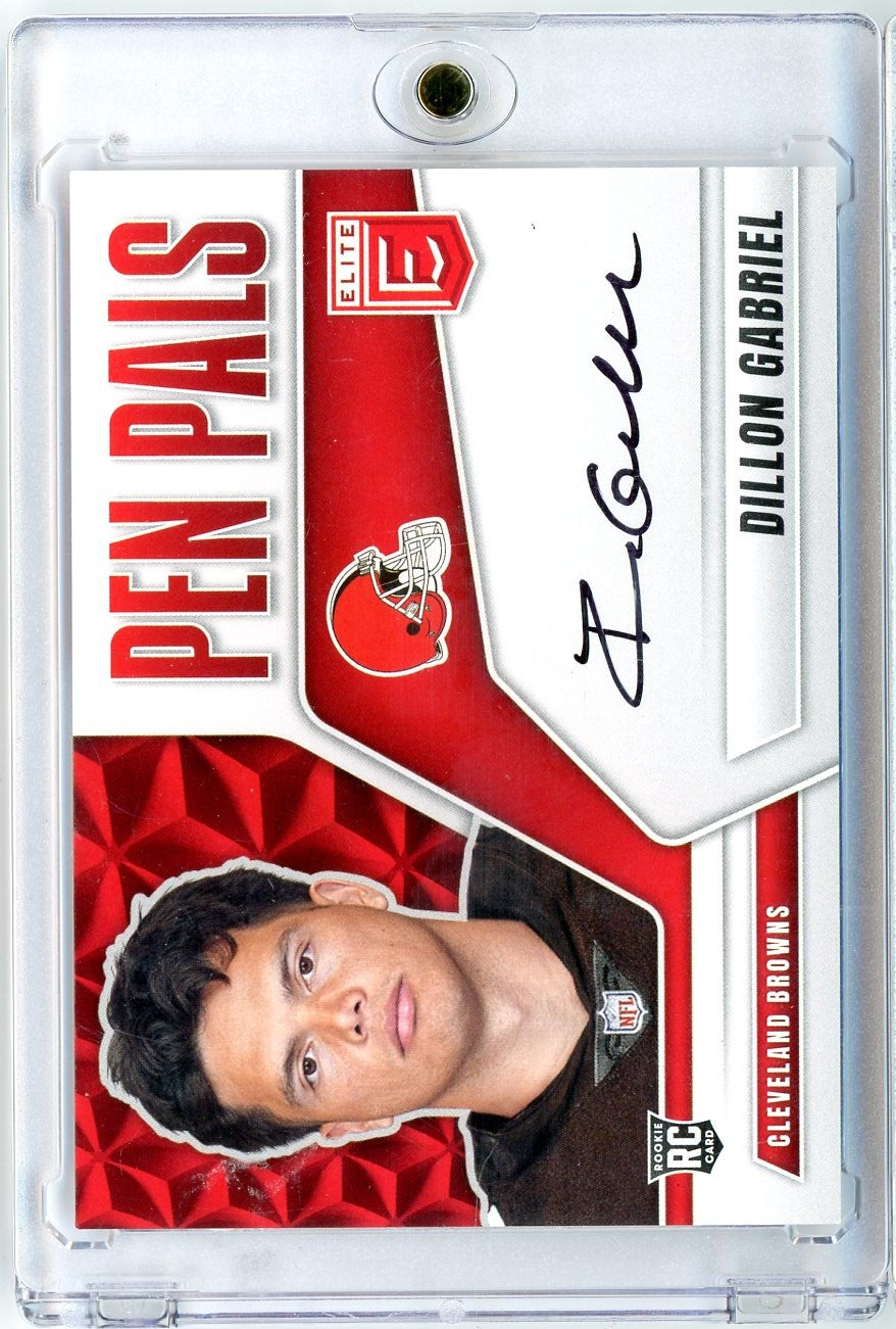 2025-donruss-elite-pen-pals-dillon-gabriel-ppdga-auto-rookie-rc-football-card