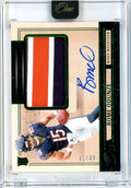 2024-panini-one-rome-odunze-4-49-green-rookie-patch-auto-rookie-rc-football-card