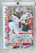 2025-panini-donruss-elite-quinshon-judkins-fe-qjs-future-elite-nil-rookie-auto-149-rookie-rc-football-card