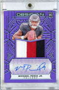 2024-panini-obsidian-purple-auto-michael-penix-jr-rjjmpj-49-rookie-rc-football-card