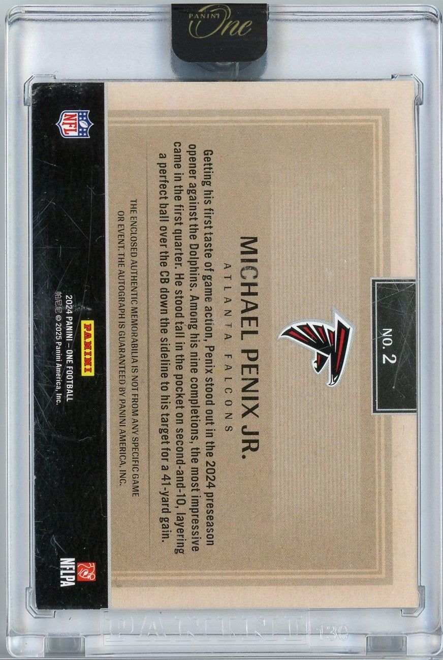 2024-panini-one-michael-penix-jr-2-25-rpa-rookie-patch-auto-rookie-rc-football-card