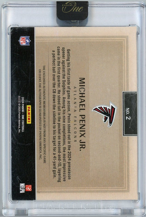 2024-panini-one-michael-penix-jr-2-25-rpa-rookie-patch-auto-rookie-rc-football-card