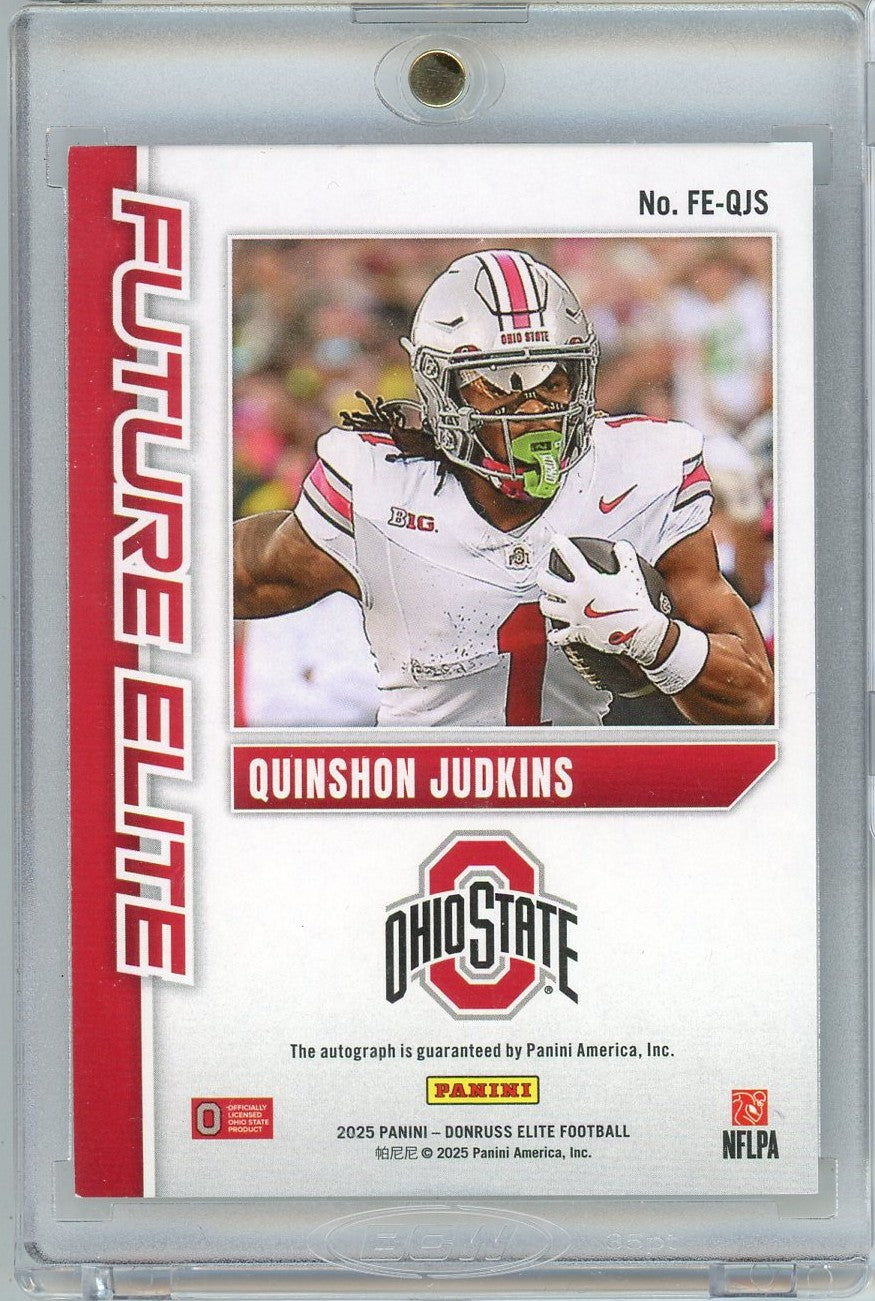 2025-panini-donruss-elite-quinshon-judkins-fe-qjs-future-elite-nil-rookie-auto-149-rookie-rc-football-card