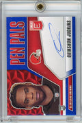 2025-panini-donruss-elite-pen-pals-blue-quinshon-judkins-ppqju-auto-cleveland-browns-rookie-rc-football-card