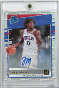 2020-panini-donruss-tyrese-maxey-211-signature-choice-autograph-rookie-rc-basketball-card