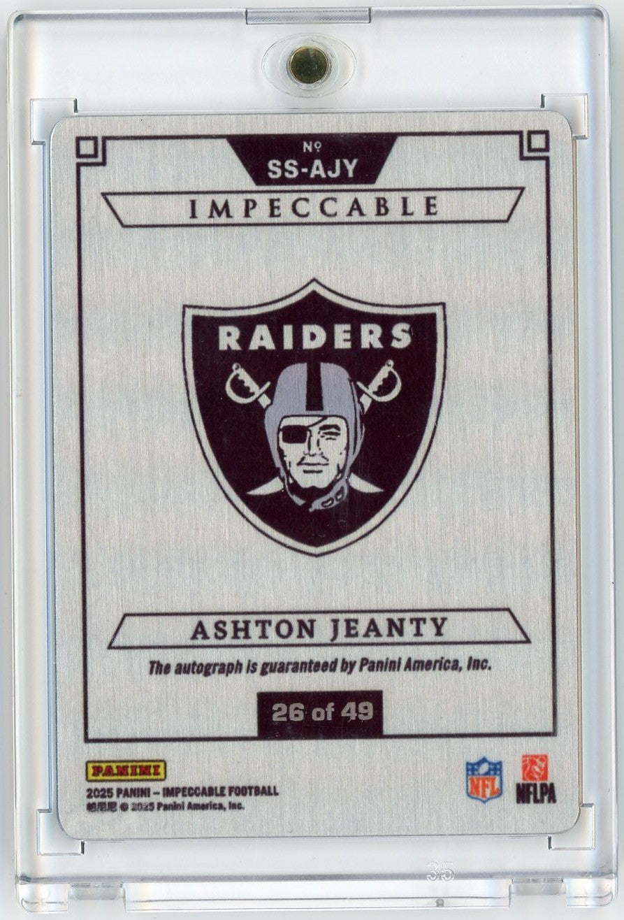 2025-panini-impeccable-ashton-jeanty-ssajy-stainless-stars-rookie-auto-49-las-vegas-raiders-rookie-rc-football-card