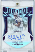 2016-panini-preferred-football-color-guard-purple-charles-haley-222-25-auto-football-card