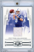 2007-donruss-threads-peyton-manning-18-100-player-worn-relic-football-card