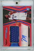2020-panini-certified-tyrese-maxey-ff-max-99-freshman-fabric-rookie-patch-auto-rookie-rc-basketball-card