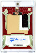 2025-panini-phoenix-tyler-shough-rpstsh-99-red-rpa-auto-rookie-rc-football-card