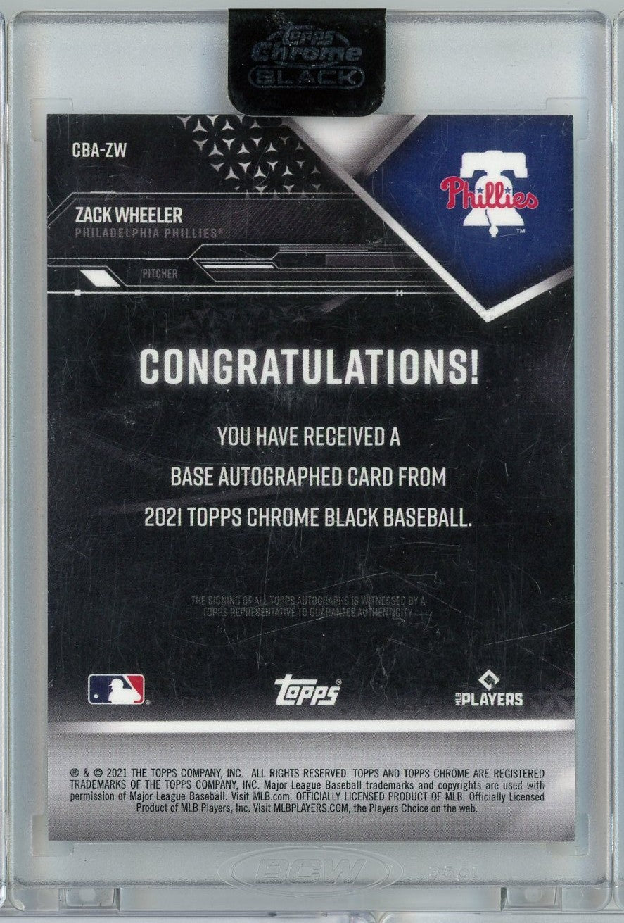 2021-topps-chrome-black-zack-wheeler-cbazw-25-orange-auto-philadelphia-phillies-baseball-card