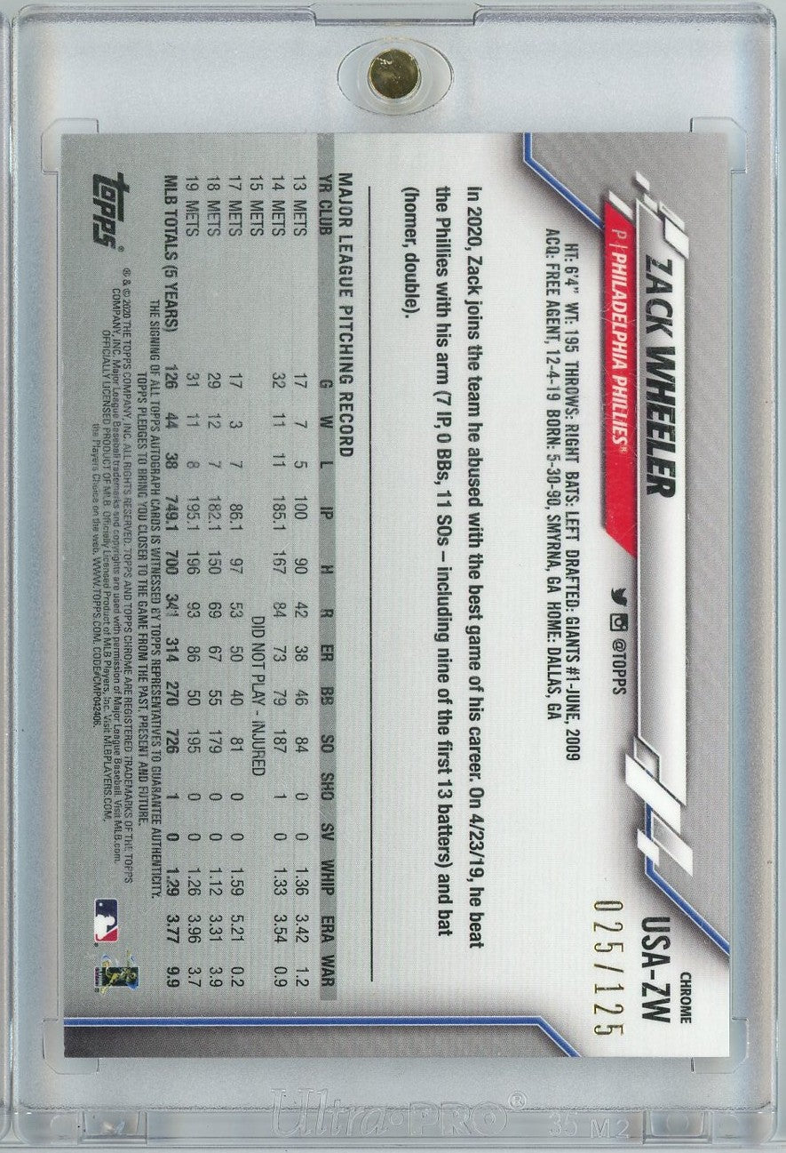 2020-topps-chrome-zack-wheeler-usazw-125-xfractor-auto-philadelphia-phillies-baseball-card