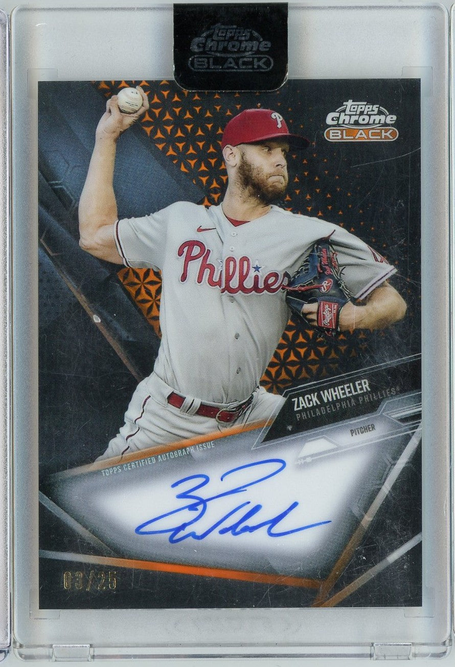 2021-topps-chrome-black-zack-wheeler-cbazw-25-orange-auto-philadelphia-phillies-baseball-card