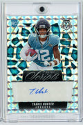 2025-panini-mosaic-travis-hunter-rsthr-rookie-scripts-auto-rookie-rc-football-card