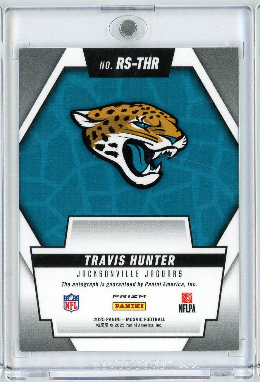 2025-panini-mosaic-travis-hunter-rsthr-rookie-scripts-auto-rookie-rc-football-card
