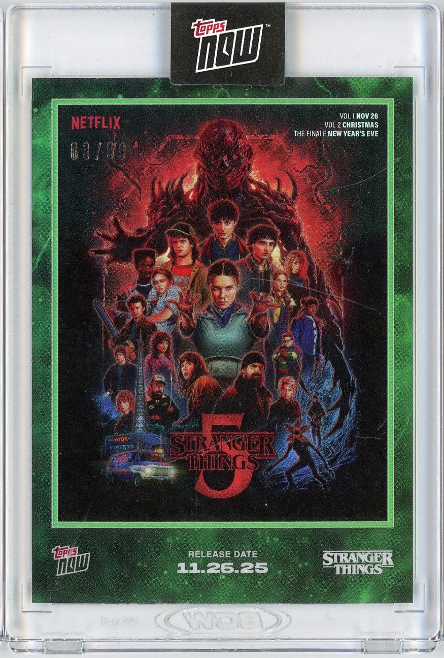 2025-topps-now-stranger-things-stra-green-99-season-5-cover-art-card