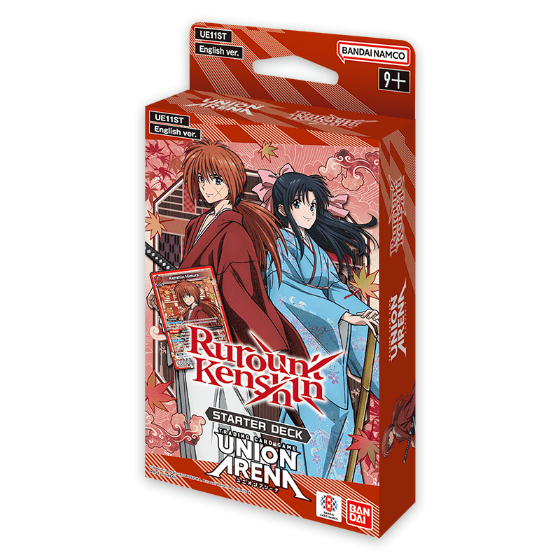 UNION ARENA STARTER DECK Rurouni Kenshin [UE11ST]