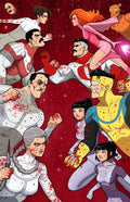 Invincible Returns #1 Facsimile Nathan Szerdy Matte Foil Variant
