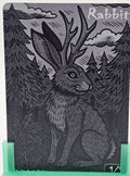 Jackolope Metal Token