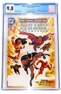 Justice League Adventures #1 FCBD CGC 9.8