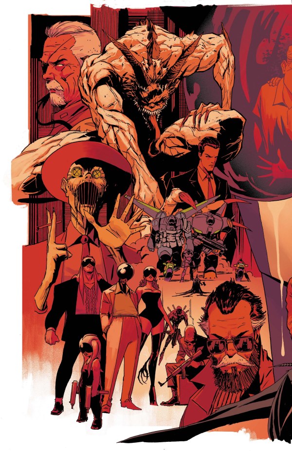 Absolute Batman #25 Cover H Nick Dragotta Left Connecting