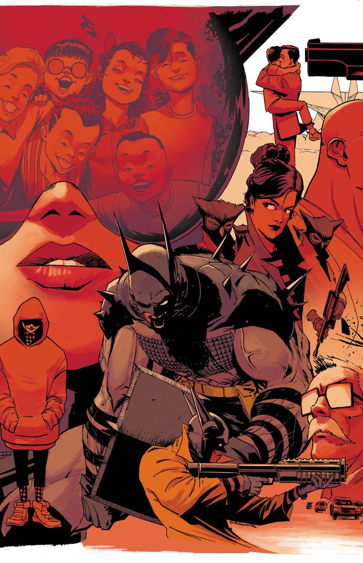 Absolute Batman #25 Cover I Nick Dragotta Middle Connecting
