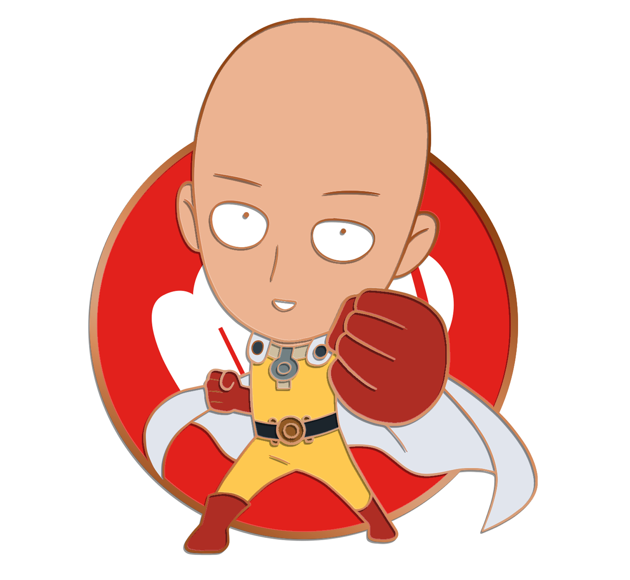 One Punch Man: SD One Punch Pin
