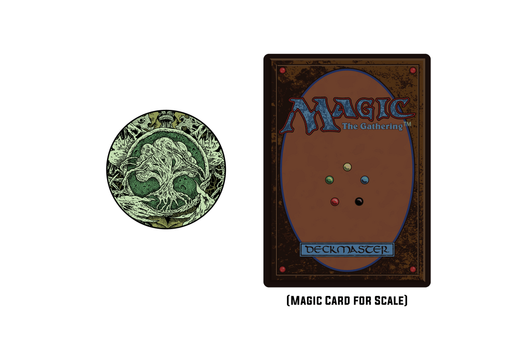 Magic: The Gathering - Infect Forest Pin